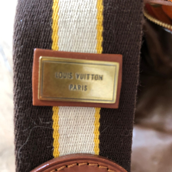 Litd Edition ORANGE Louis Vuitton Monogram Onatah Fleurs - Picture 7 of 9